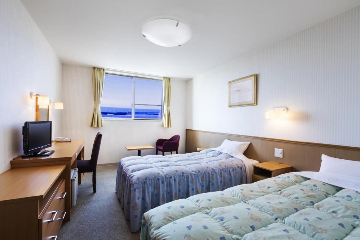 Island Inn Rishiri Buitenkant foto